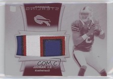 2013 Bowman Sterling Jumbo Rookie Relic Printing Plate Black 1/1 EJ Manuel 0b2