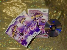 All Star Cheer Squad (Nintendo Wii, 2008) with Manuals