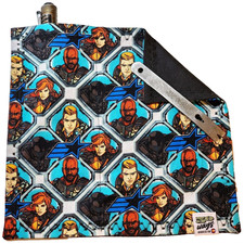 50 WAYS POCKET POCKET HANK Everyday Carry EDC Handkerchief US Army G.I. Joe