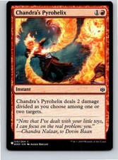 Magic the Gathering Chandra's Pyrohelix The List - War of the Spark MTG