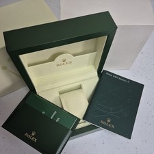 Rolex Small Size Watch Box Set 39137.71 + Ins...