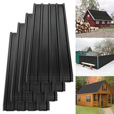 12/24x Metal Galvanized Roof Sheets Corrugated Garage Shed Profile Roofing Sheds