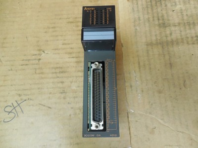 Mitsubishi Output Unit A1SY81 24 VDC TESTED