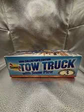 1996 Collectors Edition Sunoco Tow Truck with Snow Plow Third off Series