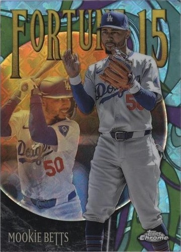 2025 Topps Chrome Mookie Betts Lightning Leaders SSP Case Hit 
