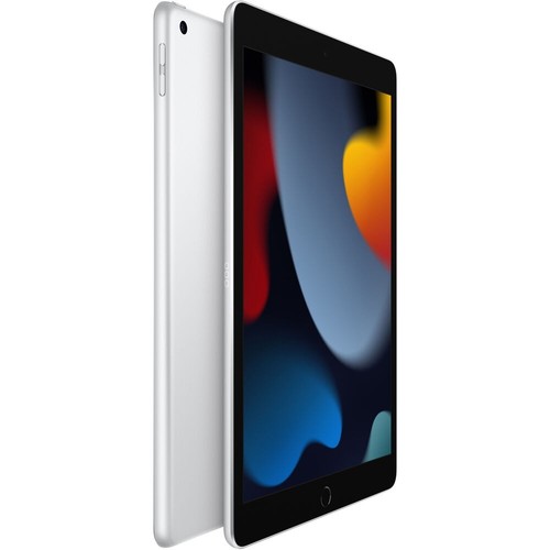 Apple 10,2 Zoll iPad (9. Gen) mit Wi-Fi - 64GB - Silber MK2L3LL/A - Bild 2 von 6