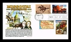 US COVER MISSOURI STATEHOOD BICENTENNIAL FIRST DAY ISSUE COMBO PANDA CACHET