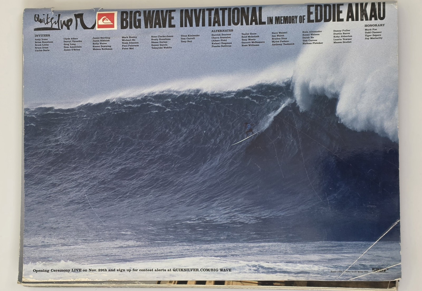 2008 Tracks Magazine Jan Mick Fanning World Champion Surf + Poster image 4