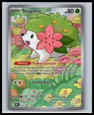 SV10: Destined Rivals #185/182 Shaymin on eBay