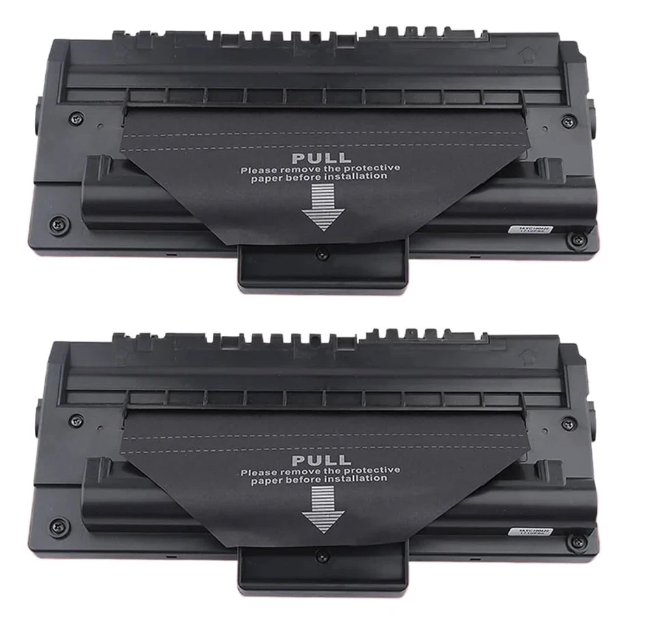2 Toners Compatibles Laser Noir Pour Samsung SCX4200D3 SCX-4200R SCX4200F - Photo 1/1