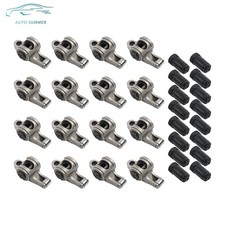 Roller Rocker Arms Set Fit For Chevy Bbc 454 1.7 Ratio 716 Stainless Steel Roller Rocker Arms Set Fit For Chevy Bbc 454 1.7 Ratio 716 Stainless Steel