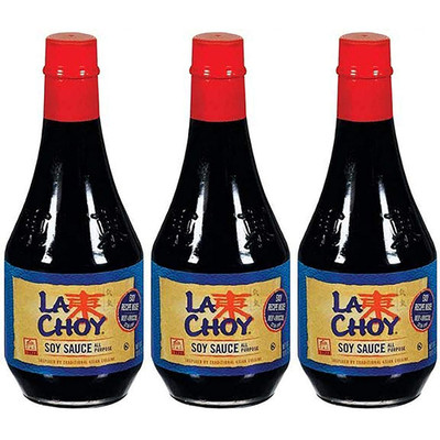 Soy Sauce 10 Oz (Pack of 3)