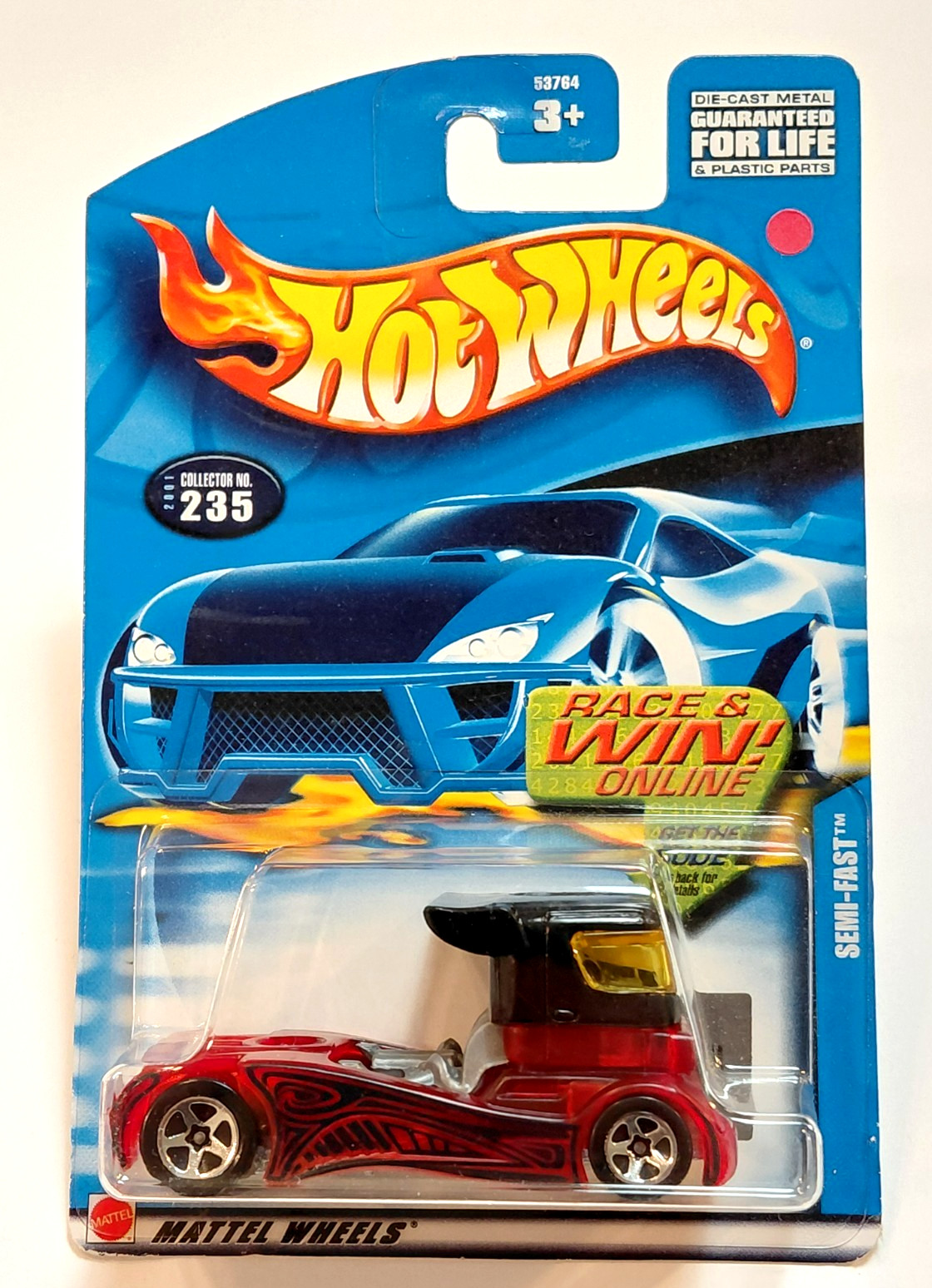 2001 HOT WHEELS SEMI-FAST