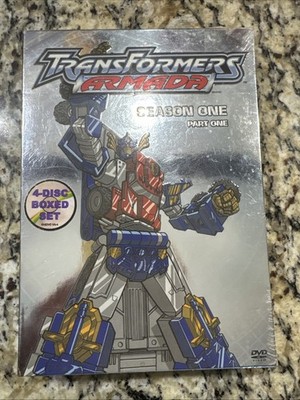 Transformers Armada: Season 1 Part 1 (DVD, 2004, 4-Disc Set)