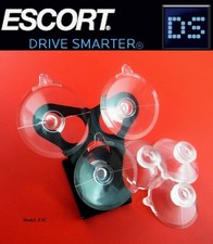 NEW Beltronics and Escort Radar Detectors Windshield Mount Bracket With 6 Escort