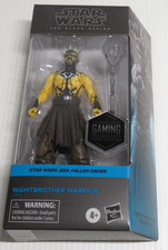2021 Nightbrother Warrior Jedi Fallen Order Star Wars Black Series Hasbro Sealed