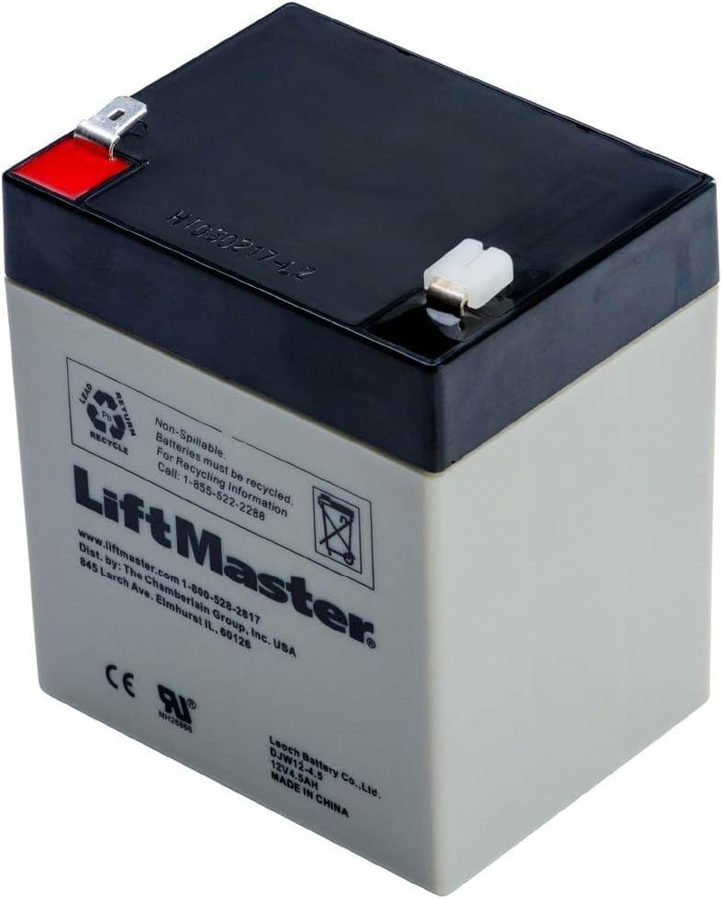 Liftmaster/Chamberlain Battery Backup Replacement 485LM