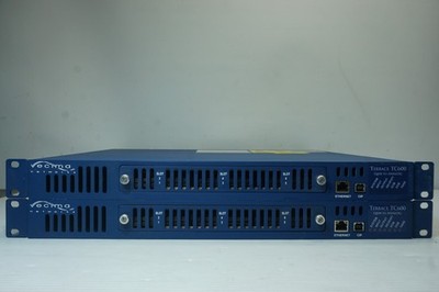 Terrace TC600 QAM to Analog Switches TC600-2D2D20 QTY-Two