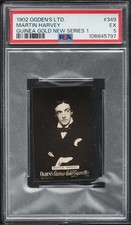 1902 Ogden's Ltd * MARTIN HARVEY * Guinea Gold * PSA 5 * POP 1 * None Higher