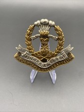 The Middlesex Regiment British Army Military Cap Badge C4