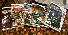 Nintendo Wii Game lot Smash Bros, The Conduit...