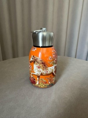 Hermès VIP Gift Horse Motif Insulated Bottle 300ml SUS316
