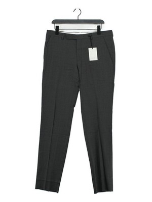 Paul Smith Herren Anzughose W 34 in Grau 100% Wolle Anzughose Neu Mit Etikett