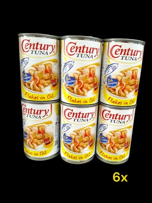 Century Tuna Flakes in oil  155g x 6