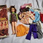 Vintage Ideal Beautiful Crissy Doll 18" Doll 1969 In Box Hair Grows w/ clothes