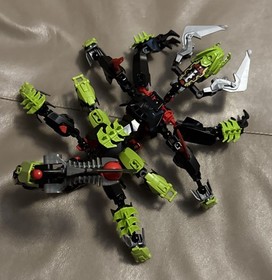 LEGO HERO Factory: SCORPIO ~ 2236 ~ Retired 2012 ~ 100% Complete - Ages 9-16+