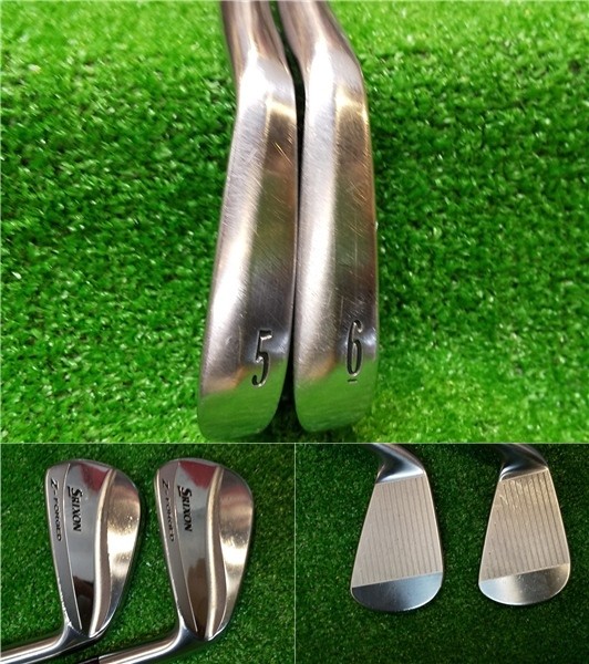 DUNLOP Srixon Iron Z FORGED 2019 (S) N.S PRO modus3 TOUR 120 5I PW