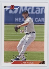 2020 Bowman Heritage Prospects Image Variation Casey Mize #BHP-50 1s9i