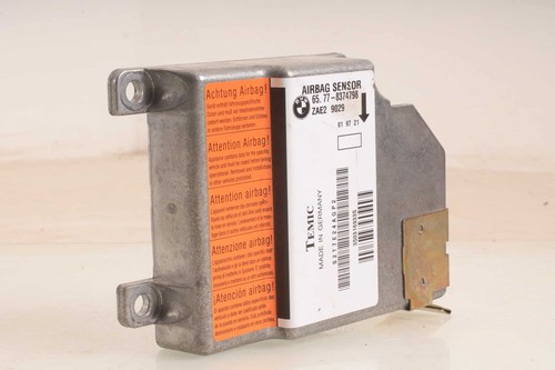 BMW 5er E39 Airbagsteuergerät Steuergerät Airbag 65778362072 8362072