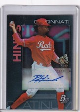 2020 Bowman Platinum - Top Prospects Rece Hinds #TOP-13 Autographs