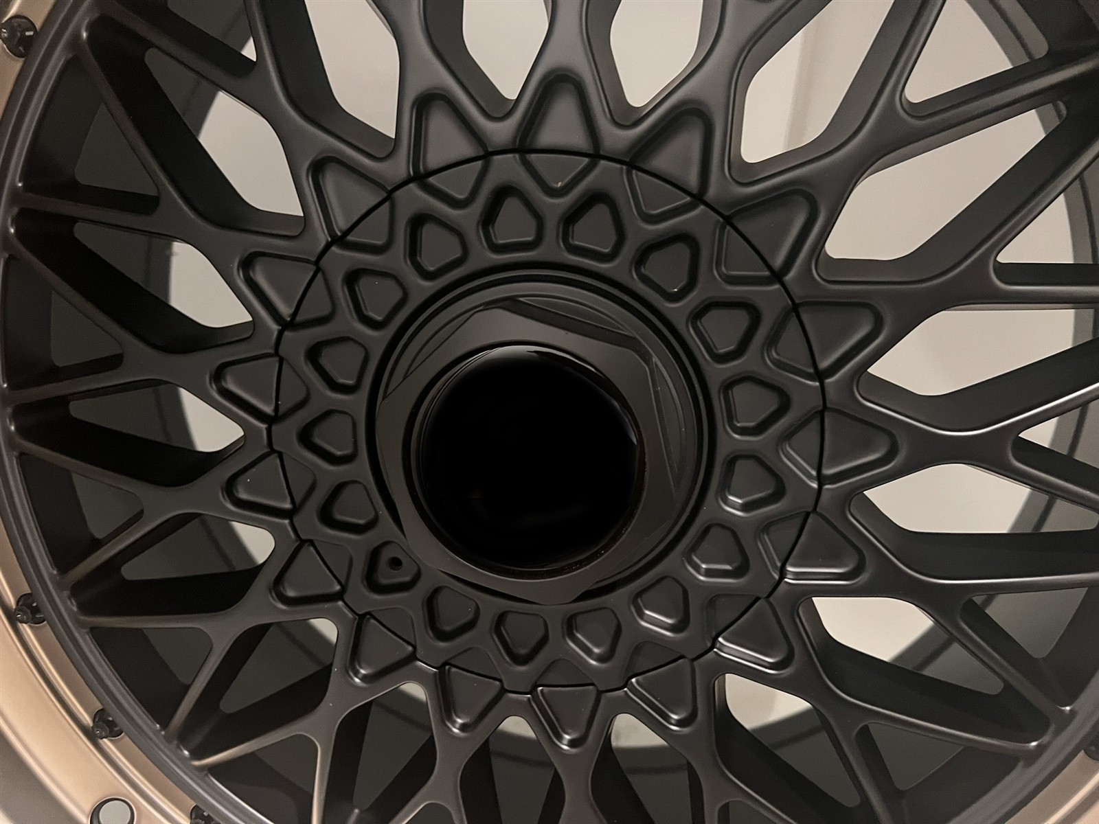 BBS Style 19 inch Bronze Stagg Rims fits ACURA NSX 2017-2018