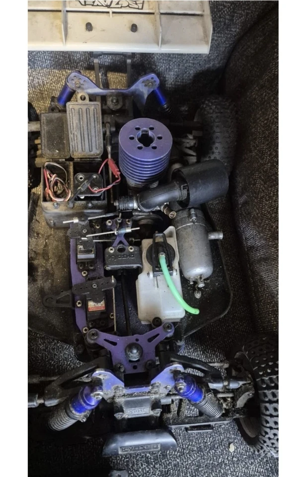 RC Nitro Cars Job Lot - Image 2 of 4