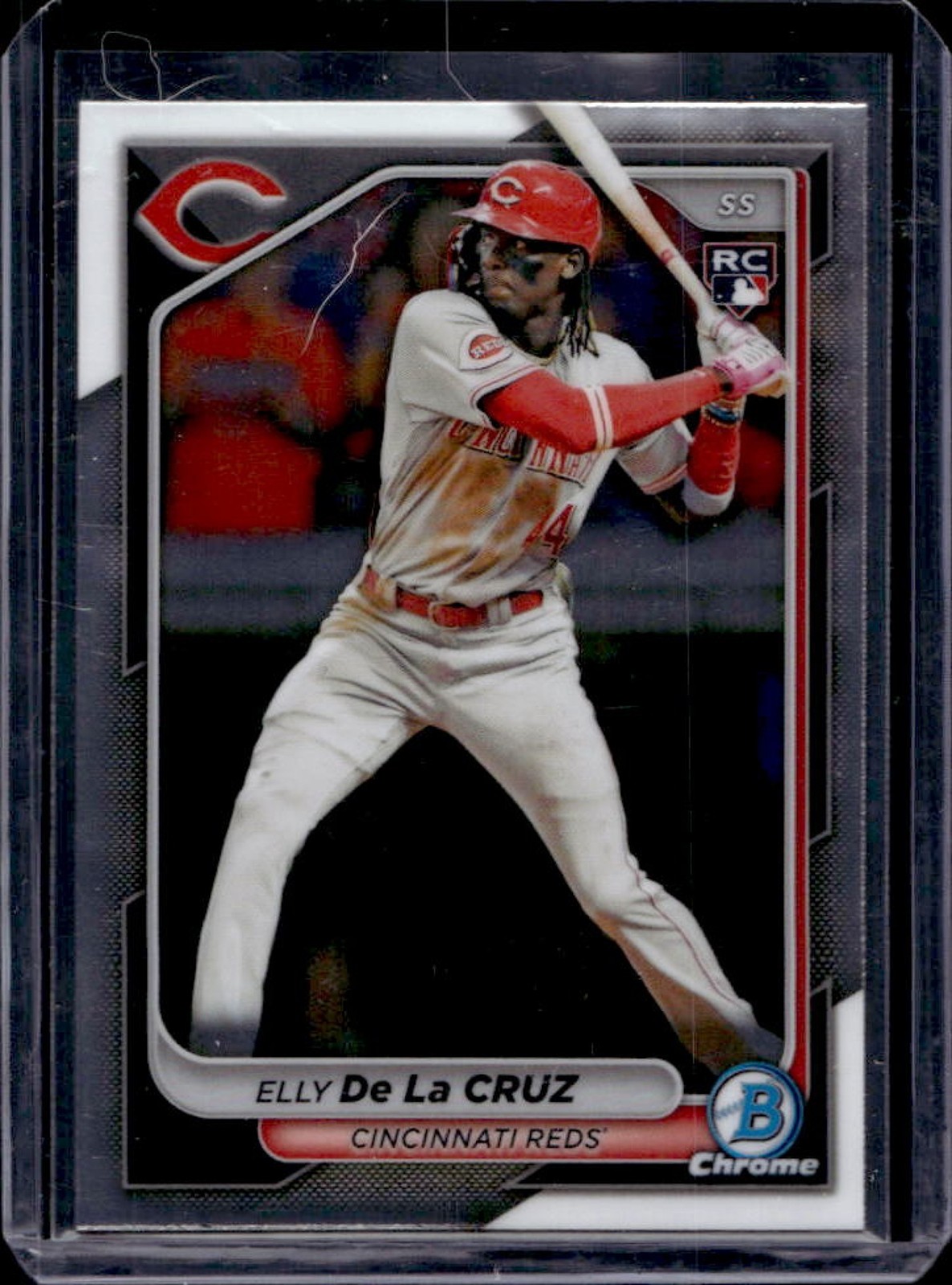 2024 Bowman Chrome Elly De La Cruz RC Rookie #42 Reds