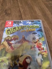 Gigantasaurous Game (Nintendo Switch, 2020) Brand New Sealed 