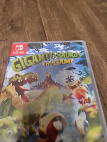 Gioco Gigantasaurous (Nintendo Switch, 2020) nuovo sigillato  - Foto 1 di 3