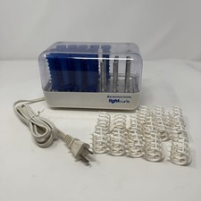 Remington tight curls hot rollers partial set 13 rollers clips H-21SP Wax Core