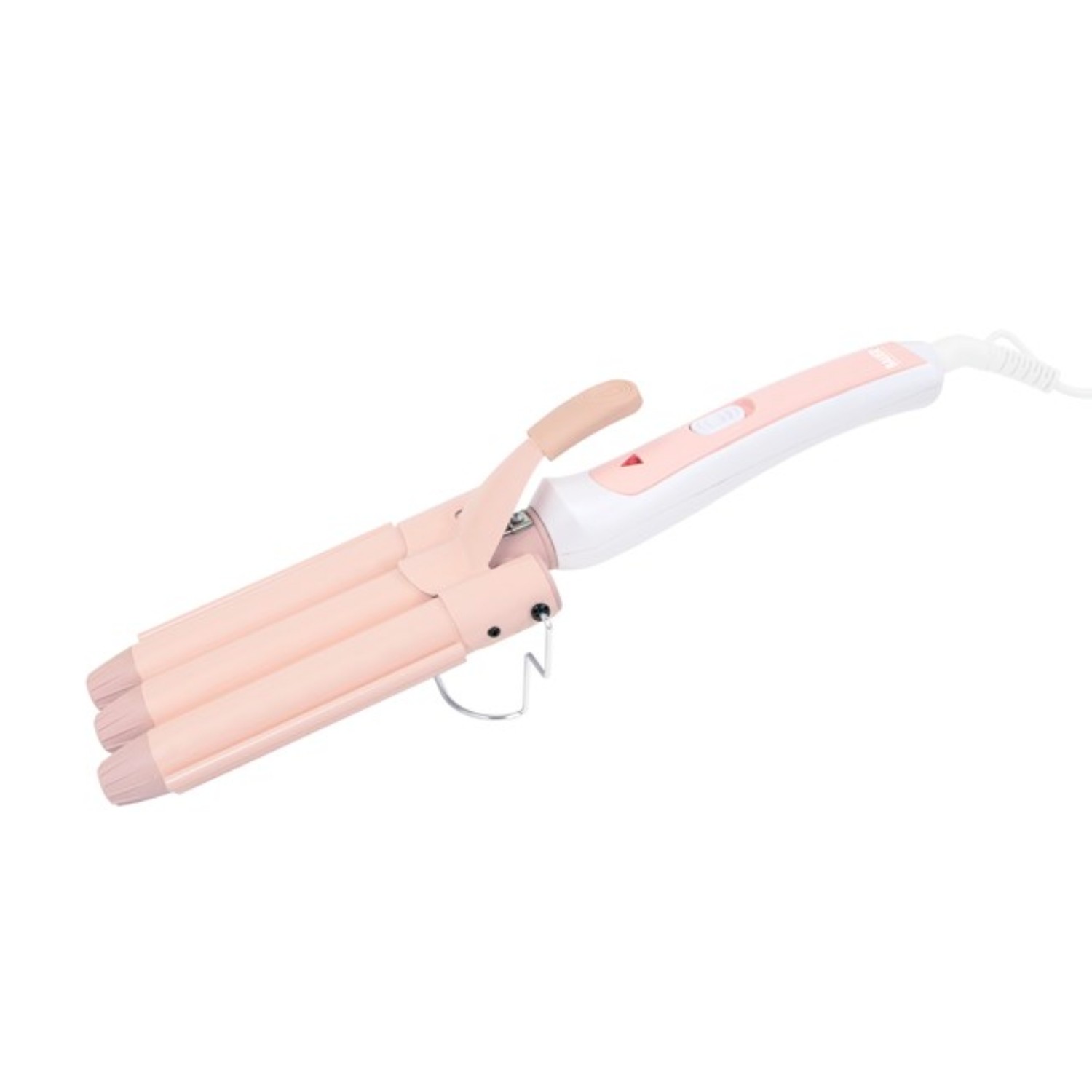 Bauer Professional 22mm Tourmaline Ceramic Coating Triple Barrel Hair Waver Wand