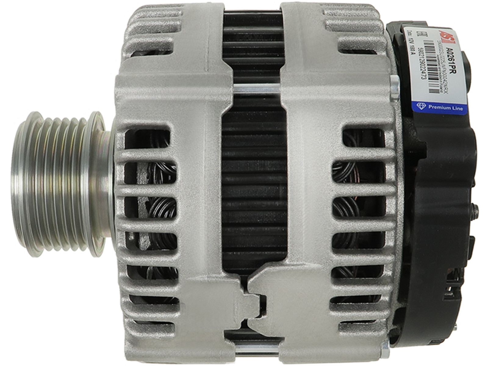 Remanufactured Alternator 12V 180A for VW TOUAREG GOLF A0261PR OE 4801715AA