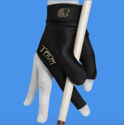 TAOM BILLIARD GLOVE  XL ** FITS IN LEFT HAND