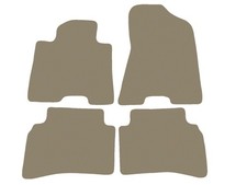 Basic Fußmatten, Autoteppiche für Kia Sportage IV 2015-2018, 2018-2021 Beige x14
