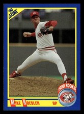 Mike Roesler 1990 Score #648 Cincinnati Reds BASEBALL *076