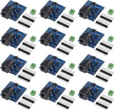 12Pcs DC Power Shield V1.1.0 for WEMOS D1 Mini Shield Development Board DC Power