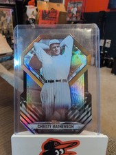 2022 Topps Update Series - Diamond Greats Die-Cuts Black #DGDC-64 Christy...