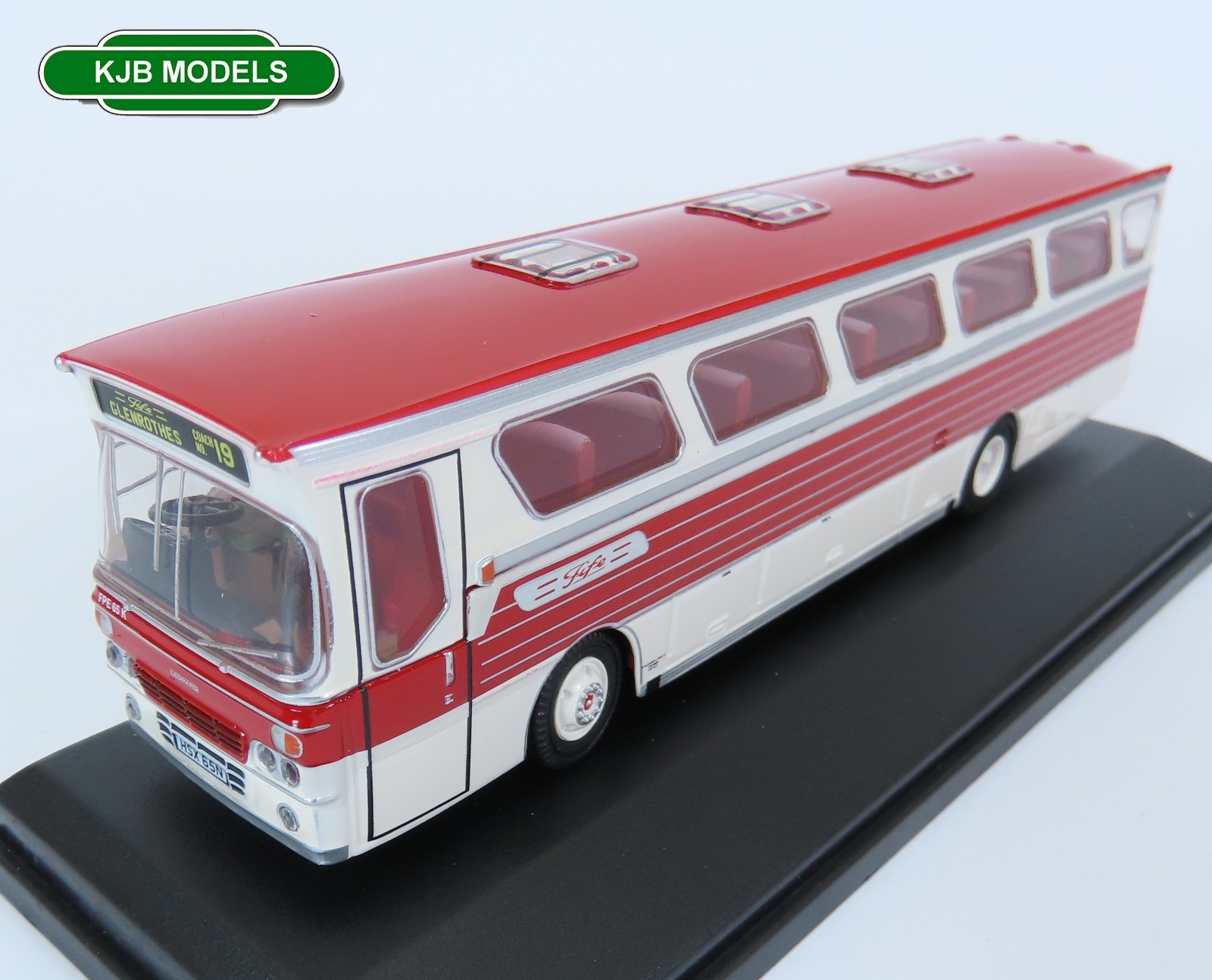 Oxford Diecast 1:76 Alexander M Type Alexander Fife Bus OO Gauge 76AMT006