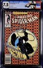 Amazing Spider-Man #300 (1988) Origin & 1st App of Venom Newsstand CGC 7.5 WP