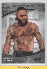 2021 Upper Deck AEW Spectrum Malakai Black #37 READ 0w6